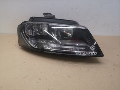 LAMP RIGHT FRONT AUDI A3 8P FACELIFT 08-12 UK  