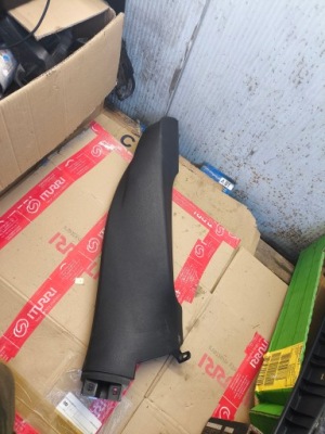 Volkswagen golf vii защита порог стойка сиденье правая 5g6867766d ? фото №1