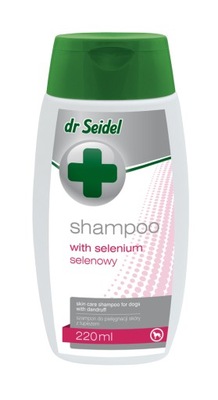 dr Seidel szampon selenowy dla psów