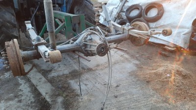 Ford ranger 2.2 tdci мост задний фото №1