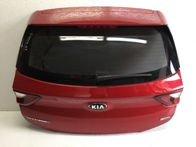 Крышка багажника задняя багажника kia stonic цвет a9 фото №1