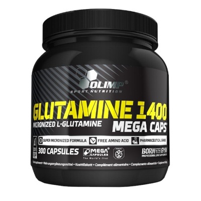 OLIMP GLUTAMINE 1400 MEGA CAPS 300 KAPS GLUTAMINA