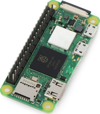 Raspberry Pi Raspberry Pi Zero 2 WH 512MB RAM - WiFi + BT 4.2 - ze