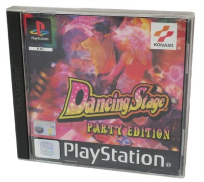 PS1 GRA DANCING STAGE PARTY EDITION PLAYSTATION 1 PSX