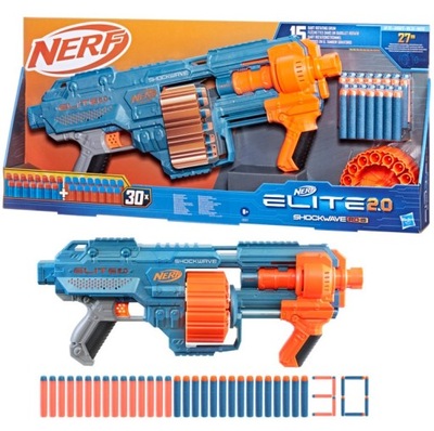 HASBRO NERF Elite 2.0 Shockwave RD 15 E9527