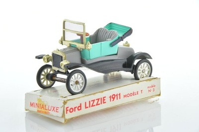 FORD LIZZIE Model T 1911 1/43 MINIALUXE