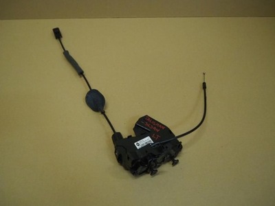 Замок двері лівий задня renault talisman sedan фото №1