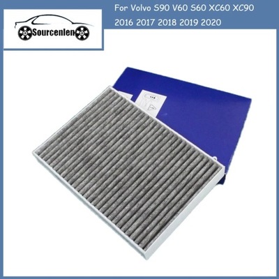 Car Cabin Filter for Volvo S90 V60 S60 XC60 X фото