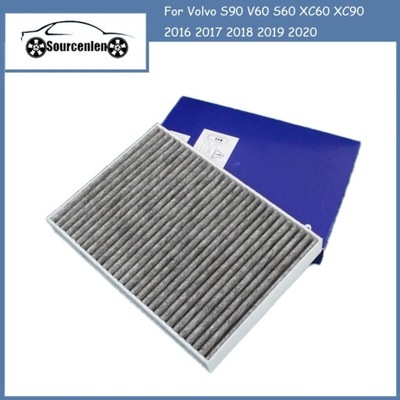 CAR CABIN FILTER PARA VOLVO S90 V60 S60 XC60 XC90 2016 2017 2018 2019~25831  