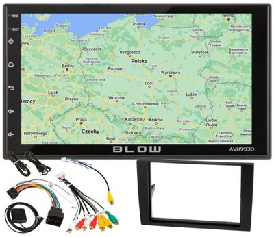 RADIO NAWIGACJA ANDROID AUDI A4 B6 B7 SEAT EXEO