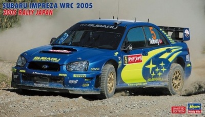 Hasegawa 20353 Subaru Impreza WRC 2005 1/24