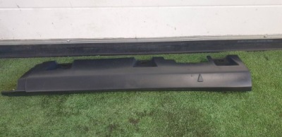 Ford transit courier молдинг накладка порог левый задний  et76-101a05-be фото №1