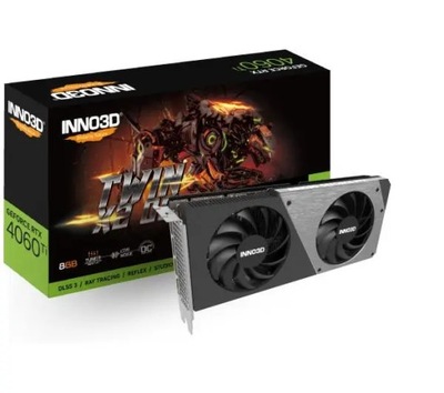 Karta graficzna Inno3D GeForce RTX 4060 Ti Twin X2 OC 8GB GDDR6 128bit