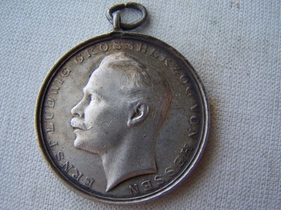 - HESJA -- XIX wiek -- medal -- SREBRO