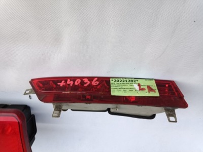 Bmw 7 e65 лампа задній кришки лівий задня фото №1