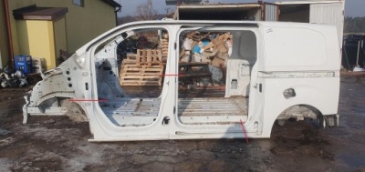 Порог стойку левый citroen jumpy 3 lak.ewp фото №1