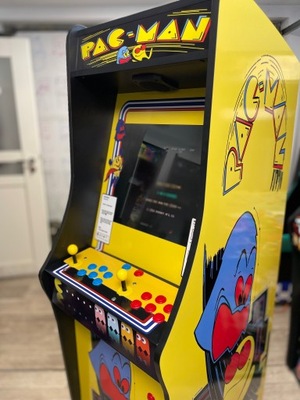 Automat Arcade do gier PacMan