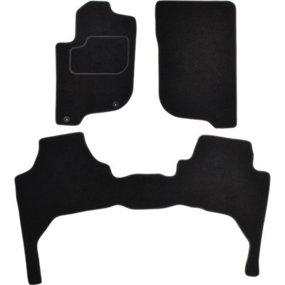 MITSUBISHI L 200/TRITON 05-15 MATS VELOUR  