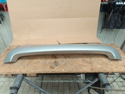 Молдинг бампер перед ford ecosport 14r фото №1