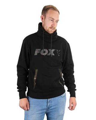 FOX bluza BLACK/CAMO HIGH NECK roz.XL (CFX076)