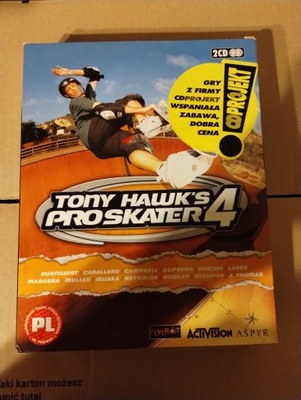 Gra Tony Hawk's Pro Skater 4 Big Box