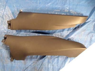 Vw golf vii оббивка стійка ліва 5g9867765b фото №1