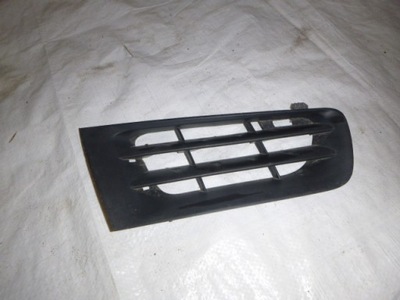 Renault megane ii решётка радиатора бампера левая 8200412380 фото №1