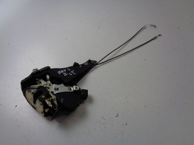 Замок двері лівий задня toyota rav-4 ii фото №1