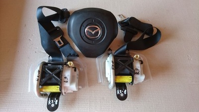 Подушка водителя ремни натяжители mazda rx-8 rx8 фото №1