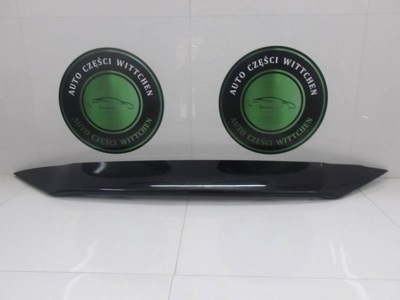 Mazda cx-90 накладка козырёк верхний решётка решетка перед фото №1