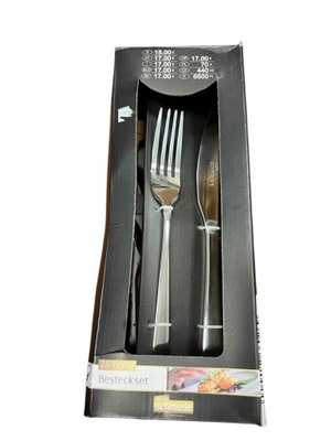 ZESTAW SZTUĆCÓW NIEUŻYWANY