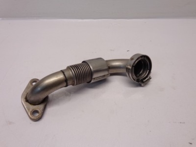 Bmw 3 e46 2.0 d m47 трубка шланг egr фото №1