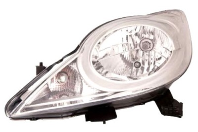 Depo фара лампа передняя peugeot 107 1.0 фото №1