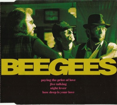 Bee Gees Paying The Price Of Love CD