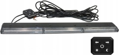 БАЛКА ПРЕДУПРЕЖДАЮЩАЯ LED (СВЕТОДИОД ) 473X23 MM, R10 R65, BLK0044