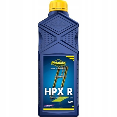 Putoline HPX R 5 OLEJ DO ZAWIESZENIA OFF ROAD