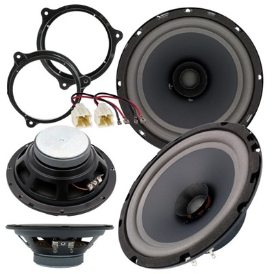 POWERFUL SPEAKERS FOR DACIA DOKKER DUSTER SANDERO LOGAN RENAULT TRAFIC  