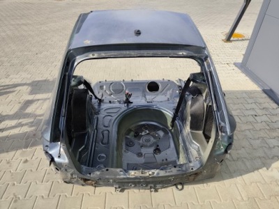 Skoda fabia iii хетчбек піддон фото №1