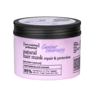 Hair Evolution Caviar Therapy Natural Hair Mask naturalna maska do włosów z