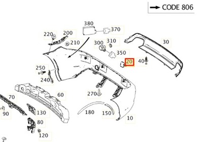 MERCEDES-BENZ SLK R172 GAUBTAS GALINIO BUFERIO Z 