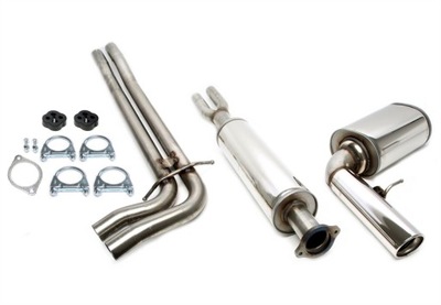 Спортивный выхлоп cat back volvo s60 i typ r ta фото №1