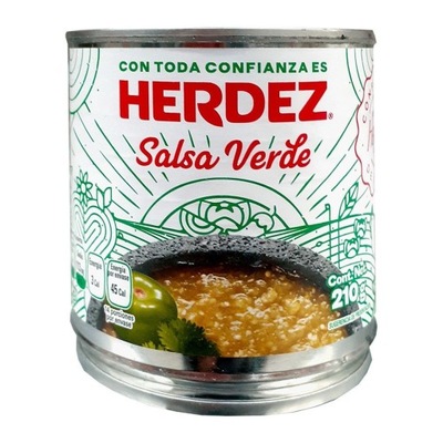 Zielony Sos - Salsa Verde 210g Herdez