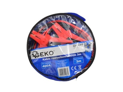 КАБЕЛЬ ПУСКОВЕ 400A 3M G80041 GEKO