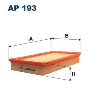 Filtron ap 193 фильтр воздуха фото №1