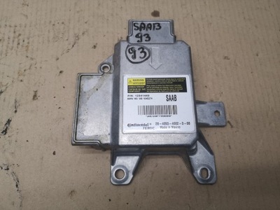 Модуль датчик подушек подушка безопасности saab 9-3 93 ii lift фото №1