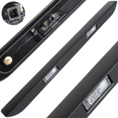 Освещение лампа номерного знака молдинг peugeot boxer 06 фото №1