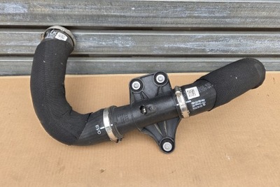 Audi a6 a7 c7 lift 3.0 tdi шланг wąż труба интеркулер 4g0145673ah фото №1