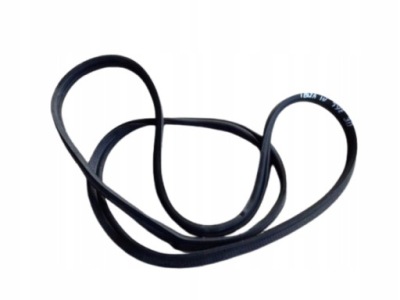 Прокладка задняя багажника seat ibiza iv 3 дверь 2008-2013 rok фото №1