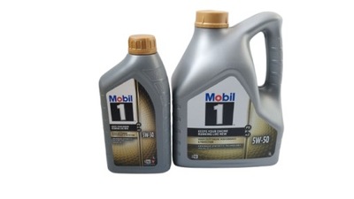 OLEJ MOBIL 1 FS X2 5W50 5L SYNTETYCZNY 4L + 1L