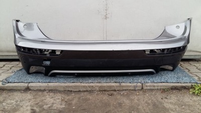 Бампер задній задня citroen ds7 фото №1